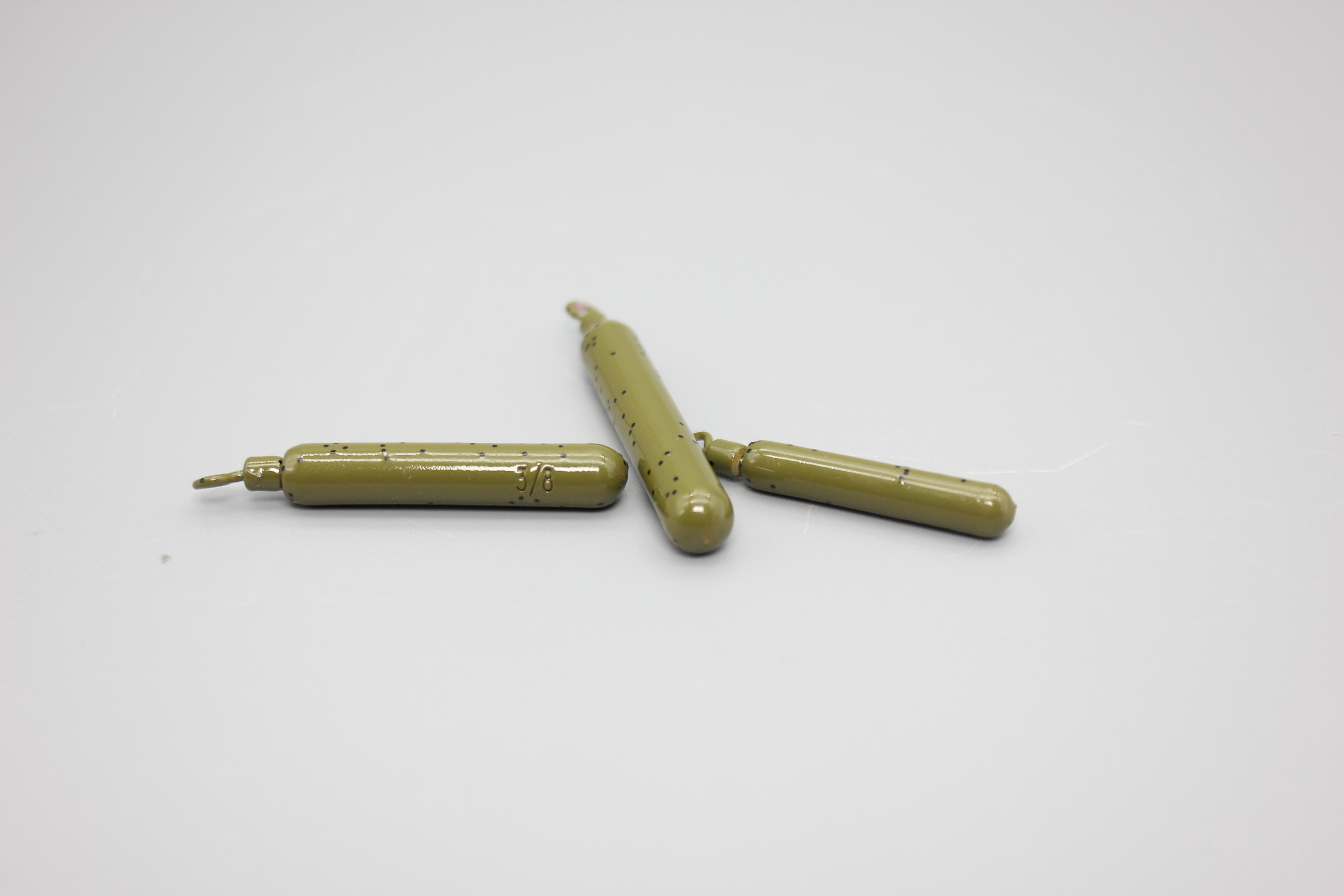 Tungsten alloy skinny drop shot weight IMG_3746