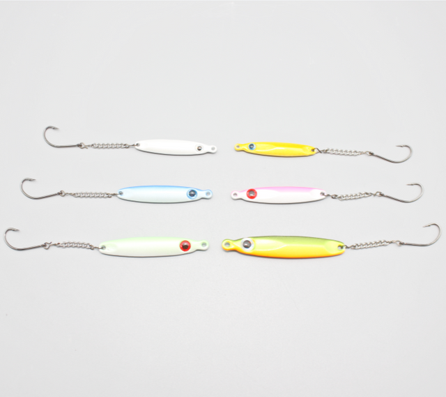 Tungsten Jig weight with chain hook