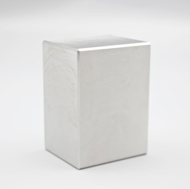 Gold-plated Tungsten Alloy Brick Blank