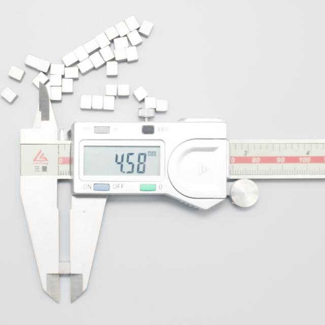 Tungsten Alloy Military Fitting 4.58*4.58*4.58mm