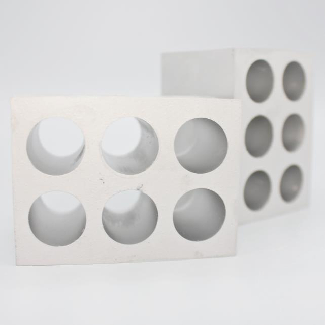 Tungsten Alloy Brick With 6 Holes