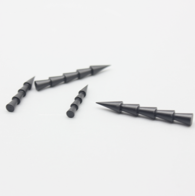 Tungsten Pagoda Nail Sinker for solf lure