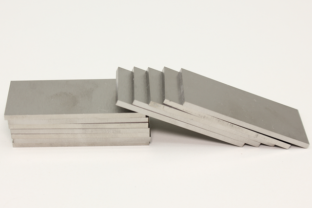 Custom made tungsten alloys block