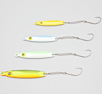 Tungsten Jig weight with chain hook