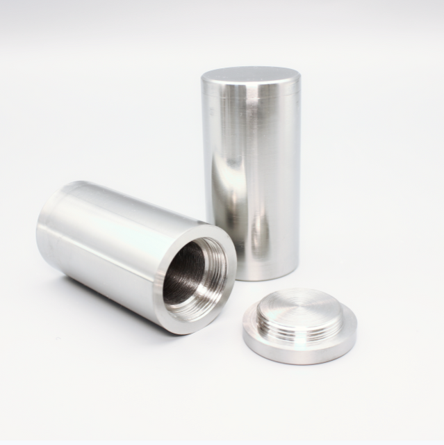 TVS tungsten radiation shield for vial transport (with cap)