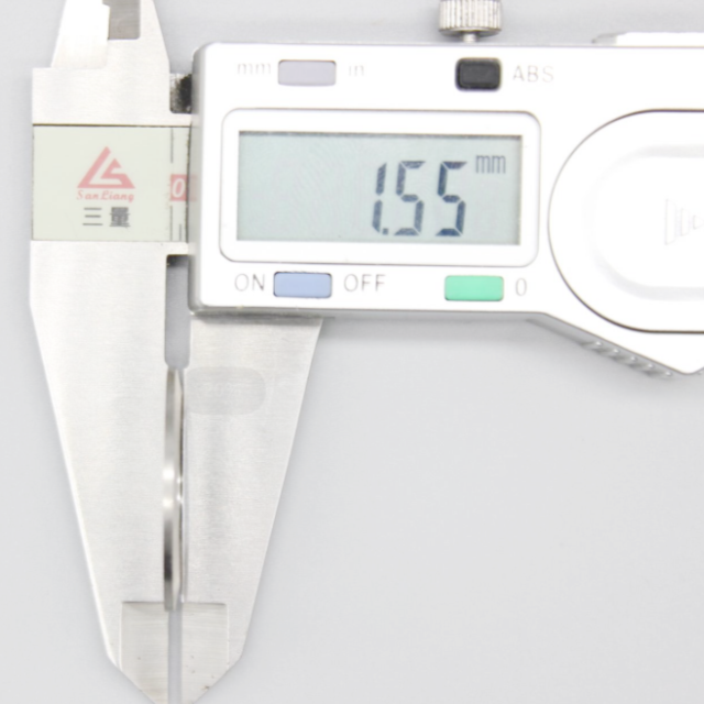 Tungsten Copper Tungsten Alloy Electrode Slice