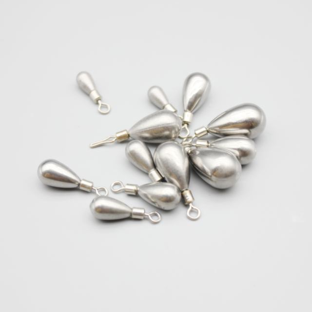 Tungsten Alloy Short Tear drop Fishing Weight