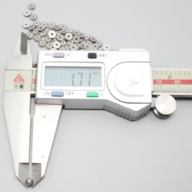 Tungsten Heavy Alloy Washer Spacer