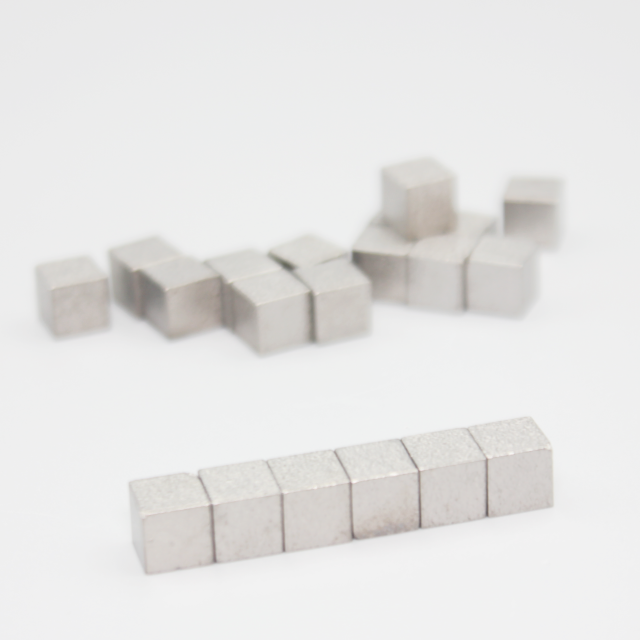 Factory custom tungsten cube tungten block