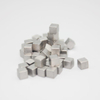 Tungsten Alloy Cube Military Fittings 3.5*3.5*3.5mm
