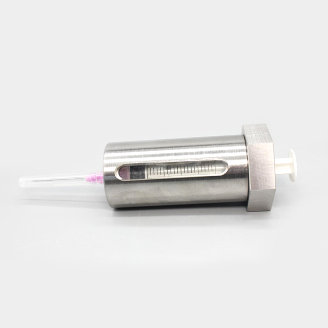 Tungsten Alloy PET Syringe Shield