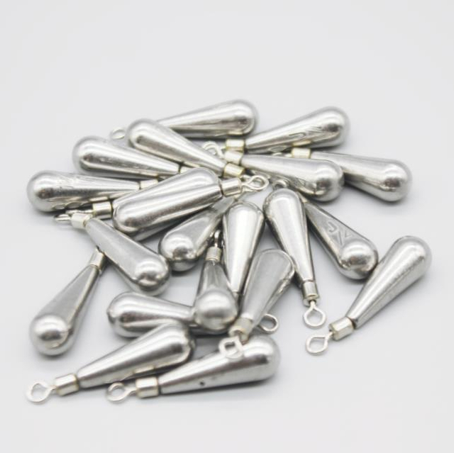 Tungsten Long Teardrop Fishing 1/4OZ