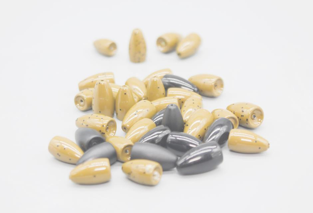 Green Pumpkin Tungsten Flipping Weights Tungsten Flipping Weight 