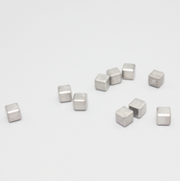 Factory price Tungsten Alloy cube used in Military 