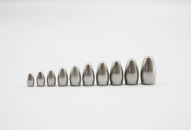 Tungsten Alloy Flipping Fishing Sinker 1/4 OZ